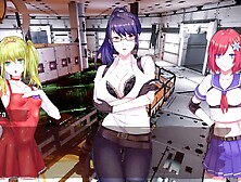 Erotic Anime Game "spooge Of The Dead Activity 6" In French,  Italian,  Spanish,  And German