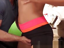 Unfaithful Young GF Banging Fitness Trainer Behind Partners Back