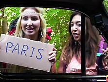 Frida Sante can't wait to enjoy amazing threesome with her girlfriend