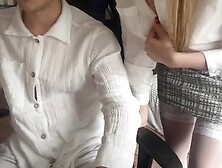 Репетитор по математике трахнула своего студента