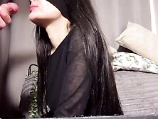 Chris Gave Eva Some Sweet Ice Cream,  and Then Her in Chriseva's Mouth