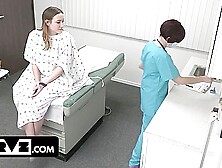 Pervy Doctor Delivers A Hard Pounding Lesson To Lying Teen Stuffing Her Little Pussy Full Of Cock (18+)