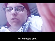 Anna-Maria Lindel die rechtslose Asylantenhure / the disenfranchised asylum seeker whore