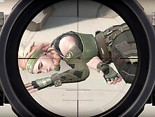 Skye - Valorant ryona リョナ - English/ Korean 한국어 /Japanese 日本語