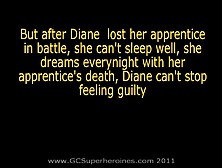 Wonder chick vs Dark wonder woman.  Part 3