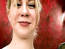 Blonde Slut Screams On The Symbian - Lindsey Rice