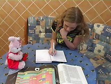 Russian Legal Age teenager Hard Fuck Previous To Exam (18+)