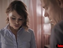 Naive student fucked by obsessed prof