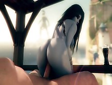 Overwatch - Widowmaker Porn Fuck Pussy Cartoon Sfm