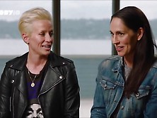 Sue Bird,  Megan Rapinoe Espn Body Issue Photoshoot