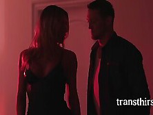 Caught Up In The Web Of Pure Trans Passion - Dante Colle,  Khloe Kay