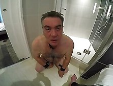 Pissing Slave Loves To Drink