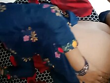 Hot Indian Desi Wife Fucked In Blue Suit Salwar