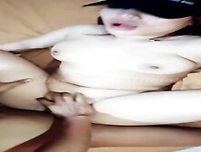 Tante Imel Threesome Sama 2 Pejantan