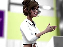 CG Comics Sex School 2nd Semester Ep 03 (ENG Voices)