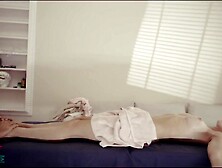 Cheerful Ending Massage for a Glamorous Russian Model in Barcelona