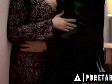 PURE TABOO Cunning Womanizer Seduces Hopeless Coworker's Serial Cheater Wife Christie Stevens