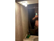 Straight stud shirtless