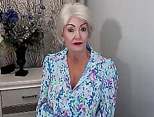 GILF floozy DD White talks about getting screwed by BBC