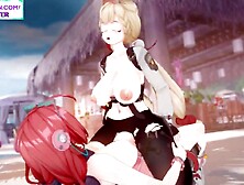 FUTA MANGA SCREW AND CREAMPIE ANIMATED MANGA