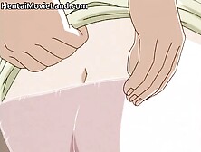 Boobed hentai babe getting banged