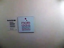 Dilettante pair in dressing room