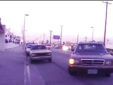 Blonde with big jugs rides on guys cock and grinds it hard