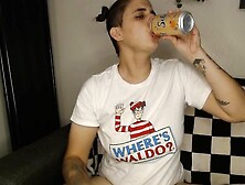 Seltzer Soda Burping