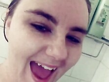 Shower Time with Ashley Ace - 2-8-2018