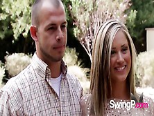 Softcore Amateur Swinging American Couple