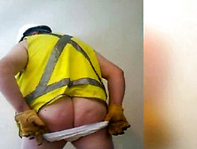 Construction Cub Gives A Super Hot Show