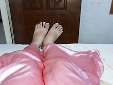 Satin Suit Masturbation