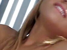 Two beautiful German chicks enjoy sharing a hard dick