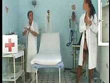 Busty Doctor Gets Fucked