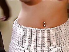 Blonde with Big Tits Bounces on the Cock of Her New Boss