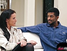 Breasty Sofie Marie Drilled After Interviewing The Favourable Guy