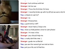 One Of The Best Omegle Girls 6 (3Sum)