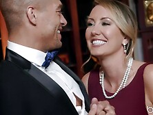 Seductive cougar unforgettable sex video