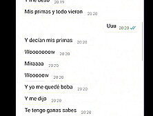 My gf tells me her story when we left him part five