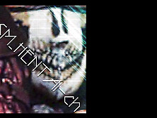 Asian Slave Training : fisting Cumming...  close up.