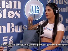 Salome Gil fulfills her dreams of having her cunt banged by a hot dwarf Juan Bustos Podcast