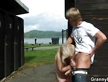 Public sex with older