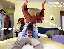 Parody Porn Candy and Alan Cheat on Spouses in Crazy Flexible Positions Ends In Jizz Filled Regret