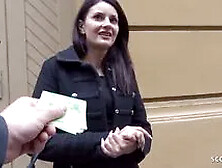 Cocky Whoremonger Pays Skinny Czech Tina For Sex