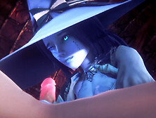 Ranni the Witch has a night of fun : Elden Ring Hentai