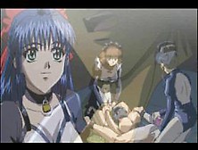Big sex toys and BDSM in anime dirty action