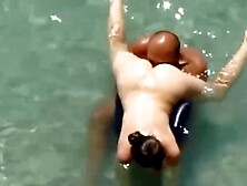 Snooping on a Duo Having Orgy at the Beach