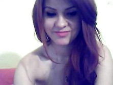 Dildo in my pussy and mouth