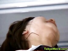 asian schoolgirl water torture