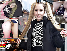 German Scout Butt Fucking Casting Crystal White